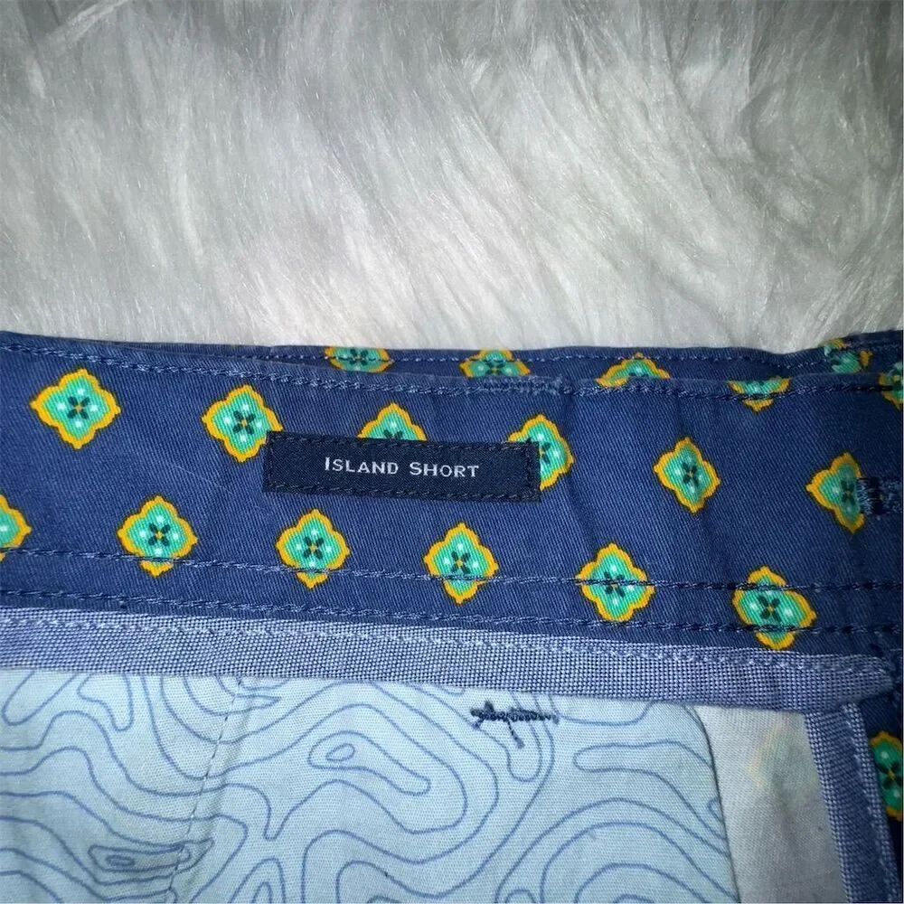 Vineyard Vines Men's Island‎  Chino Preppy Coastal Summer Classic Shorts Size 32
